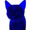 🐱 Эмодзи «Синий Рай» для Telegram