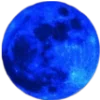 🌑 Эмодзи «Синий Рай» для Telegram