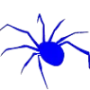 🕷 Эмодзи «Синий Рай» для Telegram