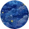 ⭐️ Эмодзи «Синий Рай» для Telegram