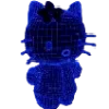 🐱 Эмодзи «Синий Рай» для Telegram