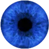 👁 Эмодзи «Синий Рай» для Telegram