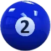 🎳 Эмодзи «Синий Рай» для Telegram