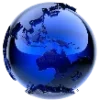 🌎 Эмодзи «Синий Рай» для Telegram