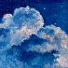 ☁️ Эмодзи «Синий Рай» для Telegram