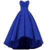 👗 Эмодзи «Синий Рай» для Telegram
