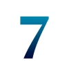 7️⃣ Эмодзи «Синий градиент и иконки» для Telegram