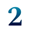 2️⃣ Эмодзи «Синий градиент и иконки» для Telegram