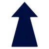 ⬆️ Эмодзи «Синий градиент и иконки» для Telegram