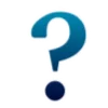 ❓ Эмодзи «Синий градиент и иконки» для Telegram