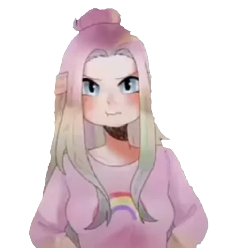 🌈 Стикер «Ulyanka Rainbow» для Telegram