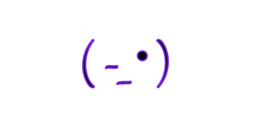 😐 Стикер «Улыбнись» для Telegram