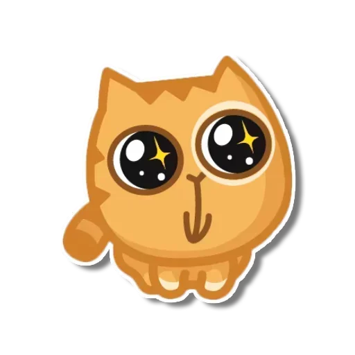 🥺 Стикер «аня фрик» для Telegram
