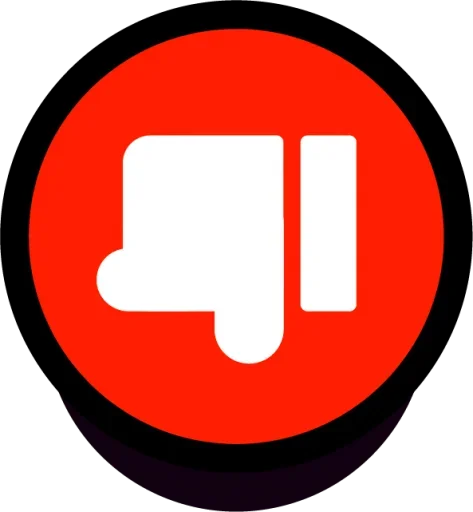 👎 Стикер «аня фрик» для Telegram