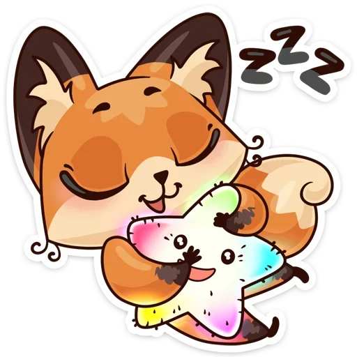 💤 Стикер «аня фрик» для Telegram