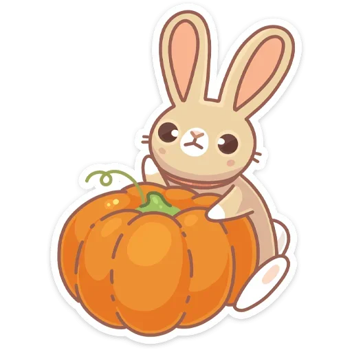 🎃 Стикер «аня фрик» для Telegram