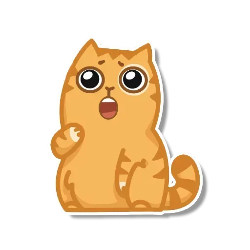 😮 Стикер «аня фрик» для Telegram