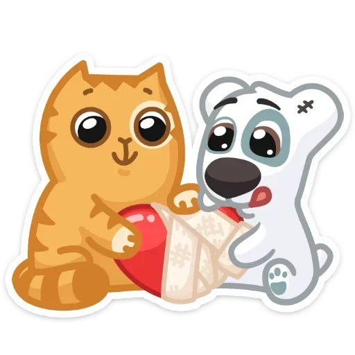 ❤️‍🩹 Стикер «аня фрик» для Telegram