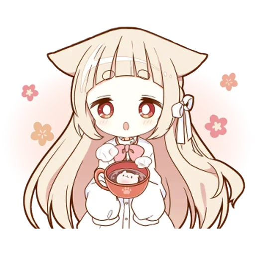 💓 Стикер «аня фрик» для Telegram