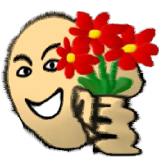 💐 Стикер «улюблені» для Telegram