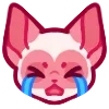 😭 Эмодзи «Набор эмоджи с кошечкой Умой» для Telegram
