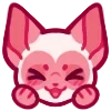 ☺️ Эмодзи «Набор эмоджи с кошечкой Умой» для Telegram