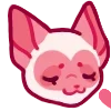 ❤️ Эмодзи «Набор эмоджи с кошечкой Умой» для Telegram