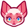 😨 Эмодзи «Набор эмоджи с кошечкой Умой» для Telegram