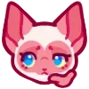 🤔 Эмодзи «Набор эмоджи с кошечкой Умой» для Telegram