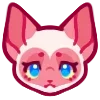 🥺 Эмодзи «Набор эмоджи с кошечкой Умой» для Telegram
