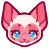 🥺 Эмодзи «Набор эмоджи с кошечкой Умой» для Telegram