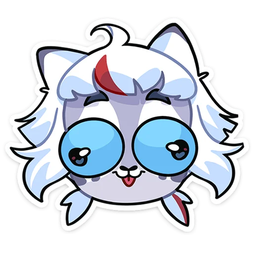 😳 Стикер «Когда на улице зябко и снежно, Ума просто без ума» для Telegram