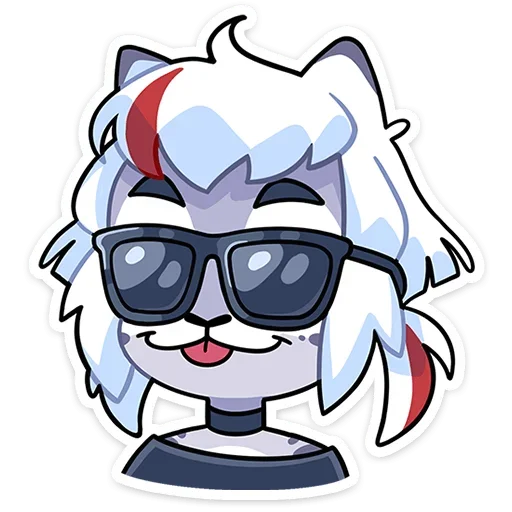 😎 Стикер «Ума» для Telegram