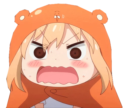 😫 Стикер «Zero&;s Umaru pack» для Telegram