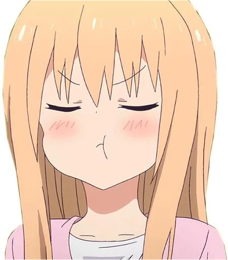 😒 Стикер «Zero&;s Umaru pack» для Telegram