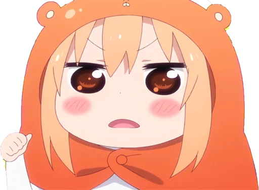 😌 Стикер «Zero&;s Umaru pack» для Telegram
