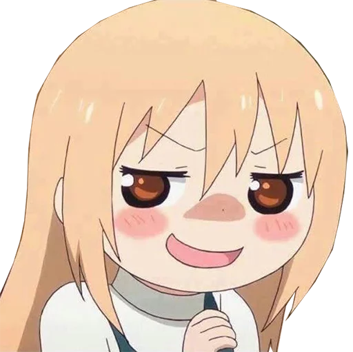 😈 Стикер «Zero&;s Umaru pack» для Telegram