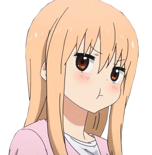 😖 Стикер «Zero&;s Umaru pack» для Telegram