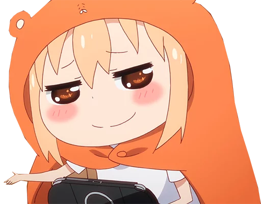 😌 Стикер «Zero&;s Umaru pack» для Telegram