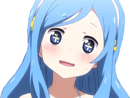 😕 Стикер «Zero&;s Umaru pack» для Telegram