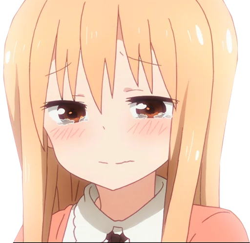 😢 Стикер «Zero&;s Umaru pack» для Telegram