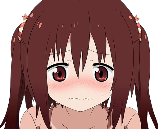 😳 Стикер «Zero&;s Umaru pack» для Telegram
