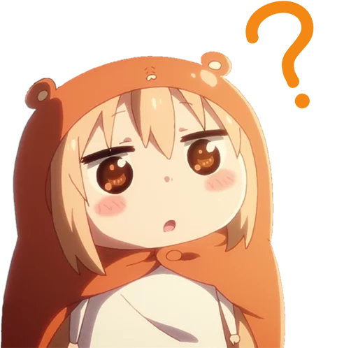 ❓ Стикер «Zero&;s Umaru pack» для Telegram