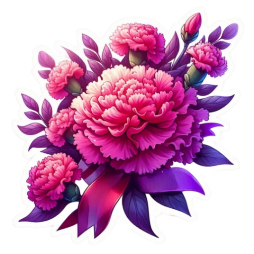 💐 Стикер «Майские праздники» для Telegram