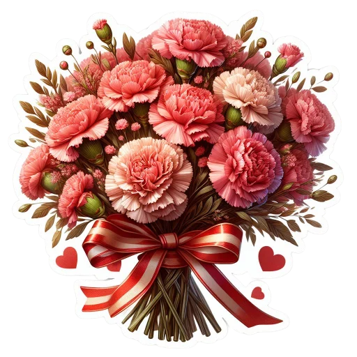 💐 Стикер «Майские праздники» для Telegram