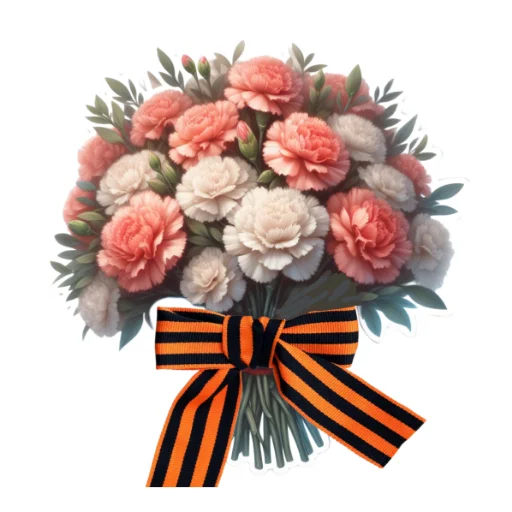 💐 Стикер «Майские праздники» для Telegram