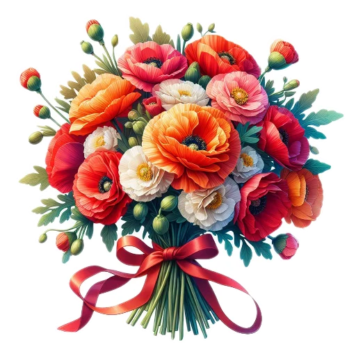 🌸 Стикер «Майские праздники» для Telegram