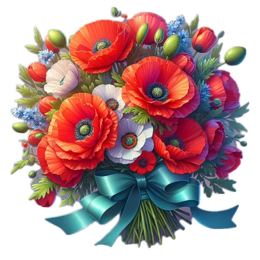 🌸 Стикер «Майские праздники» для Telegram