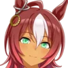 ⬛️ Эмодзи «UmaMusume» для Telegram