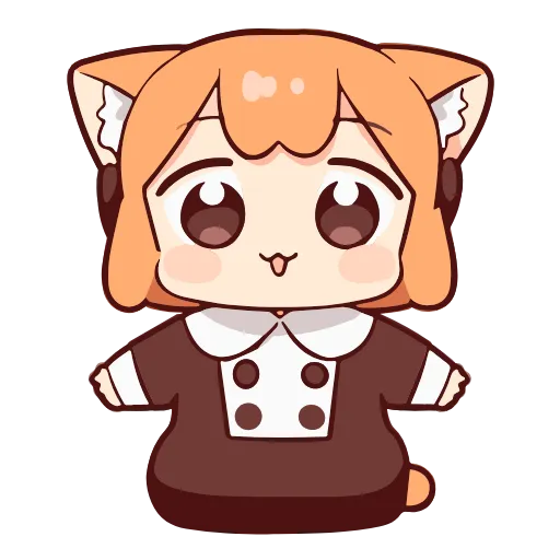 🤗 Эмодзи «ume to momo» для Telegram